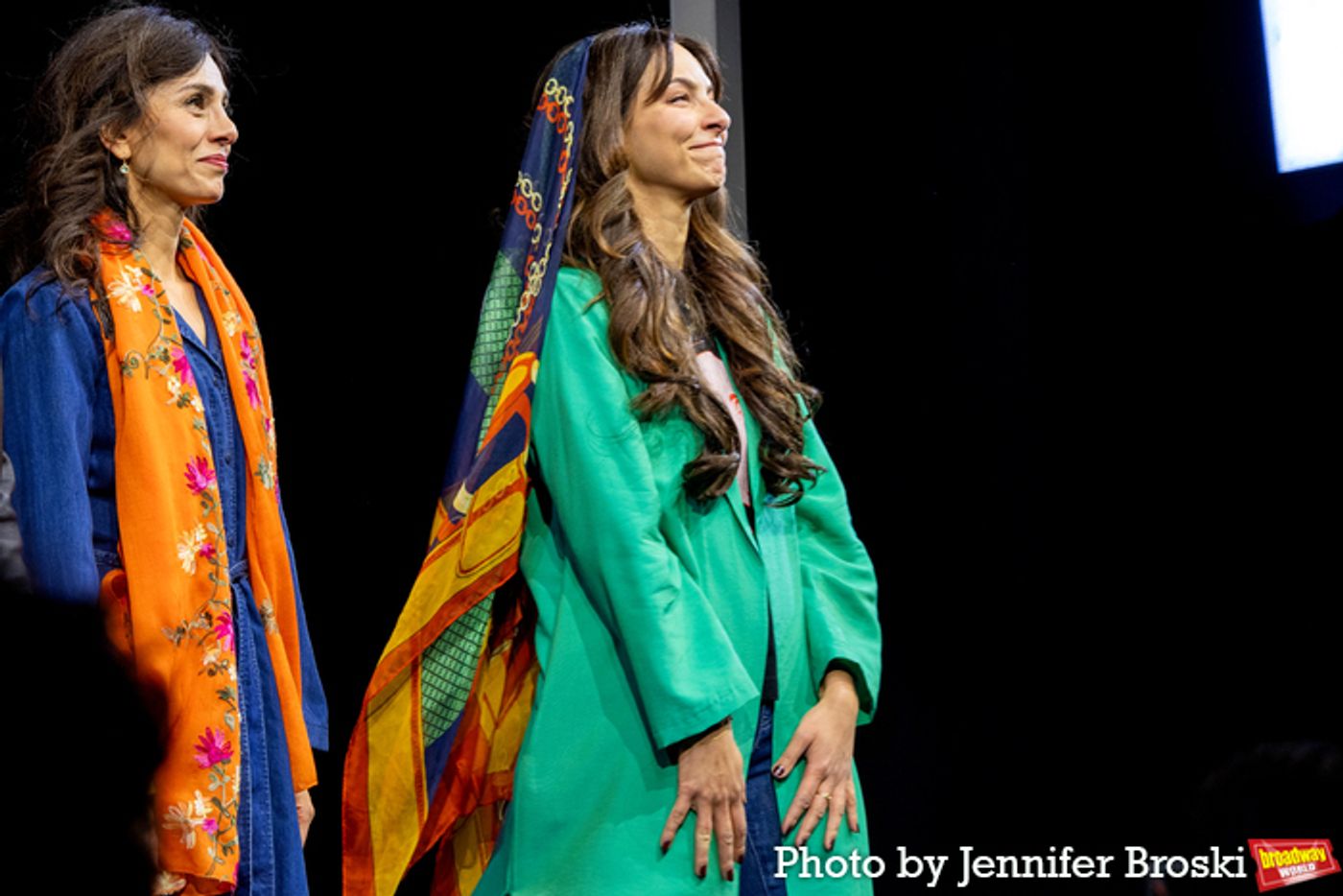 Photos: ENGLISH Cast Takes Opening Night Bows  Image