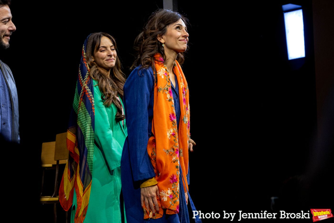 Photos: ENGLISH Cast Takes Opening Night Bows  Image