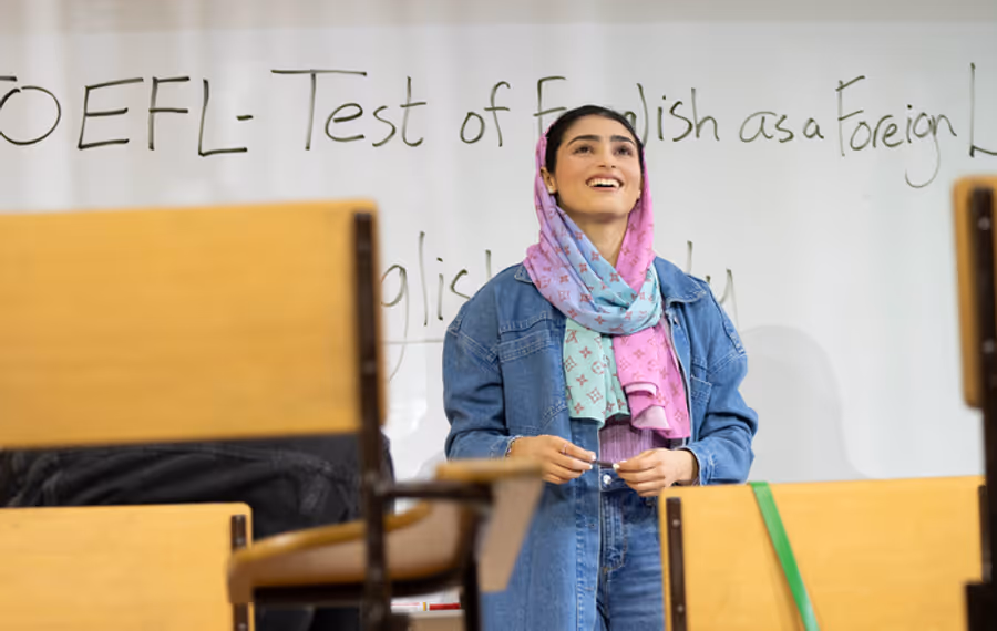 Photos: First Look at ENGLISH on Broadway Image