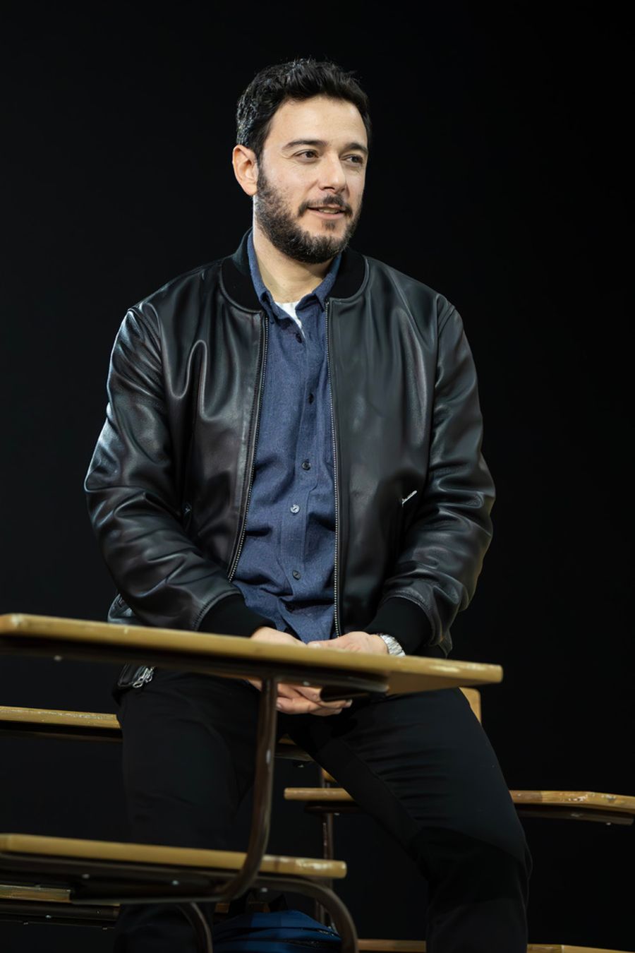 Photos: First Look at ENGLISH on Broadway Image