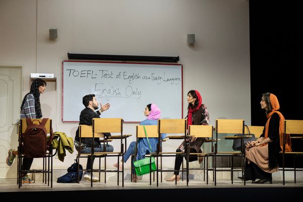 Tala Ashe, Hadi Tabbal, Ava Lalezarzadeh, Marjan Neshat, Pooya
Mohseni Photo