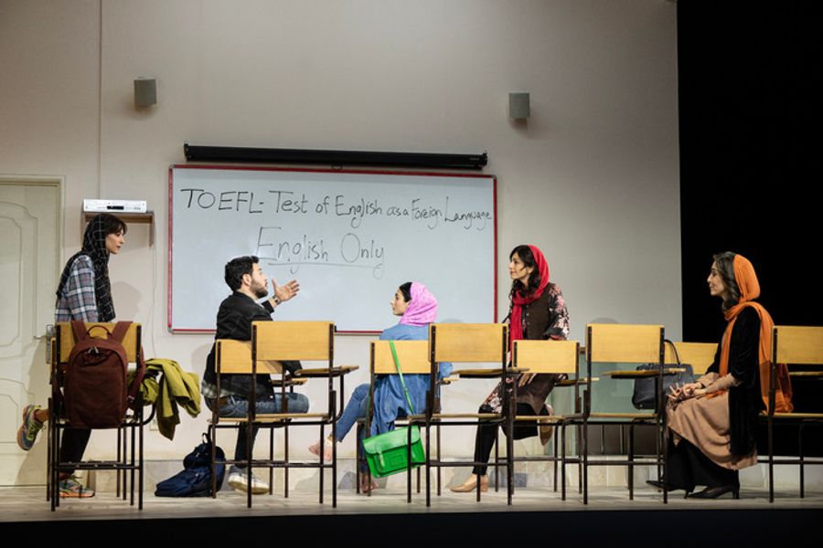 Photos: First Look at ENGLISH on Broadway Image