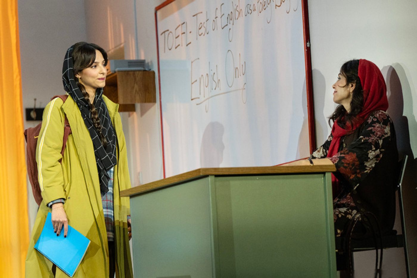Photos: First Look at ENGLISH on Broadway  Image