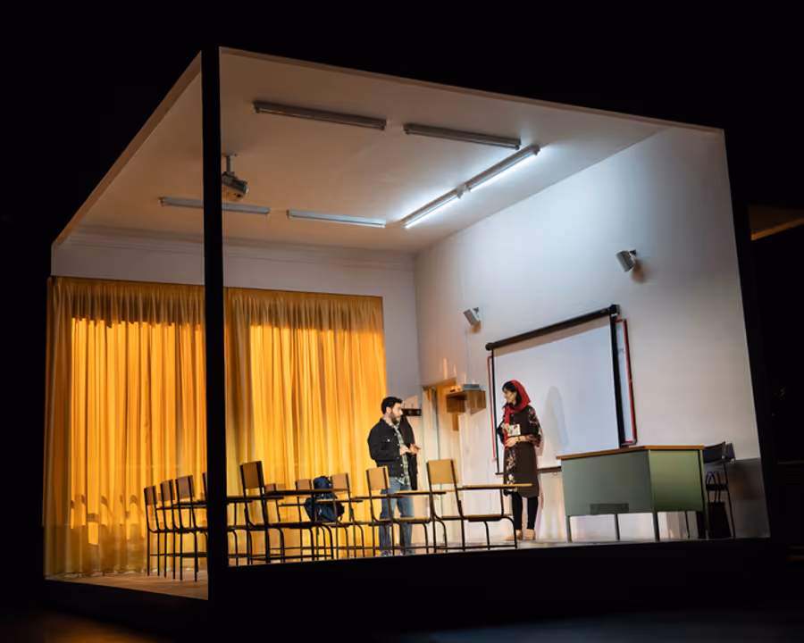 Photos: First Look at ENGLISH on Broadway Image