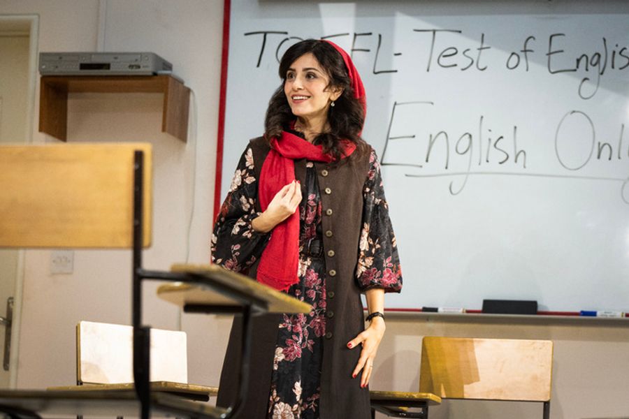 Photos: First Look at ENGLISH on Broadway Image