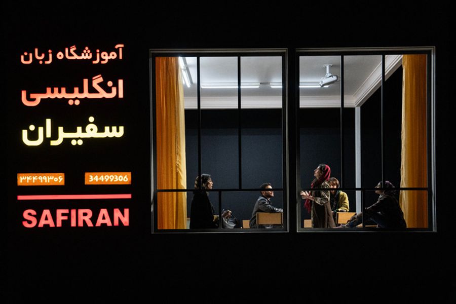 Photos: First Look at ENGLISH on Broadway Image