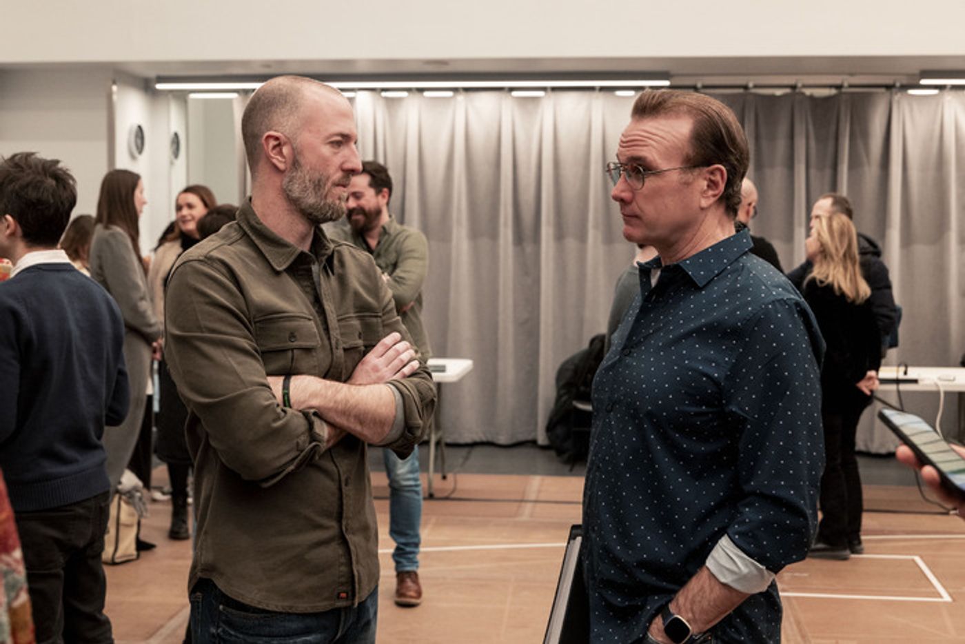 Photos: STRANGER THINGS: THE FIRST SHADOW Begins Rehearsals and Reveals Full Cast  Image