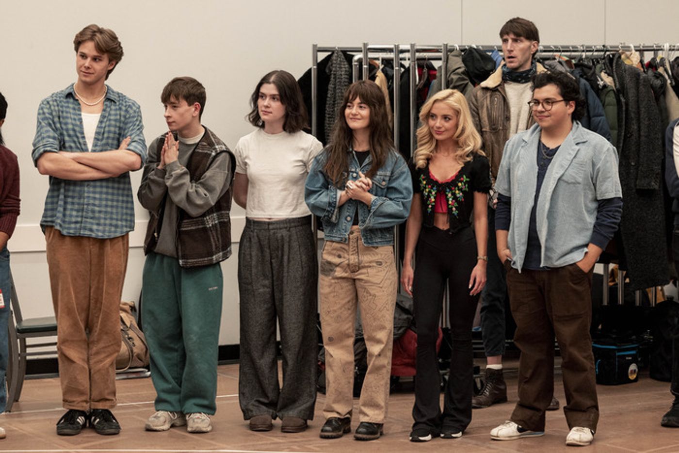 Photos: STRANGER THINGS: THE FIRST SHADOW Begins Rehearsals and Reveals Full Cast  Image