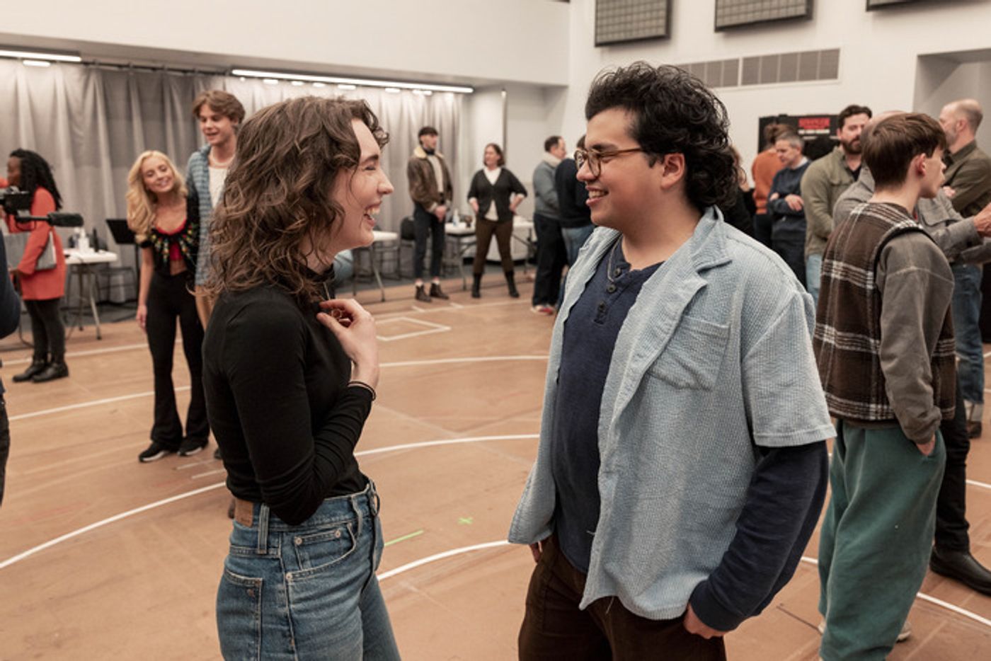 Photos: STRANGER THINGS: THE FIRST SHADOW Begins Rehearsals and Reveals Full Cast  Image