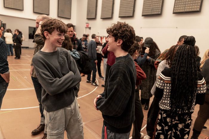 Photos: STRANGER THINGS: THE FIRST SHADOW Begins Rehearsals and Reveals Full Cast — photo 17 of 17