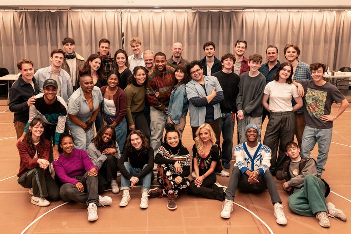 Photos: STRANGER THINGS: THE FIRST SHADOW Begins Rehearsals and Reveals Full Cast — photo 1 of 17