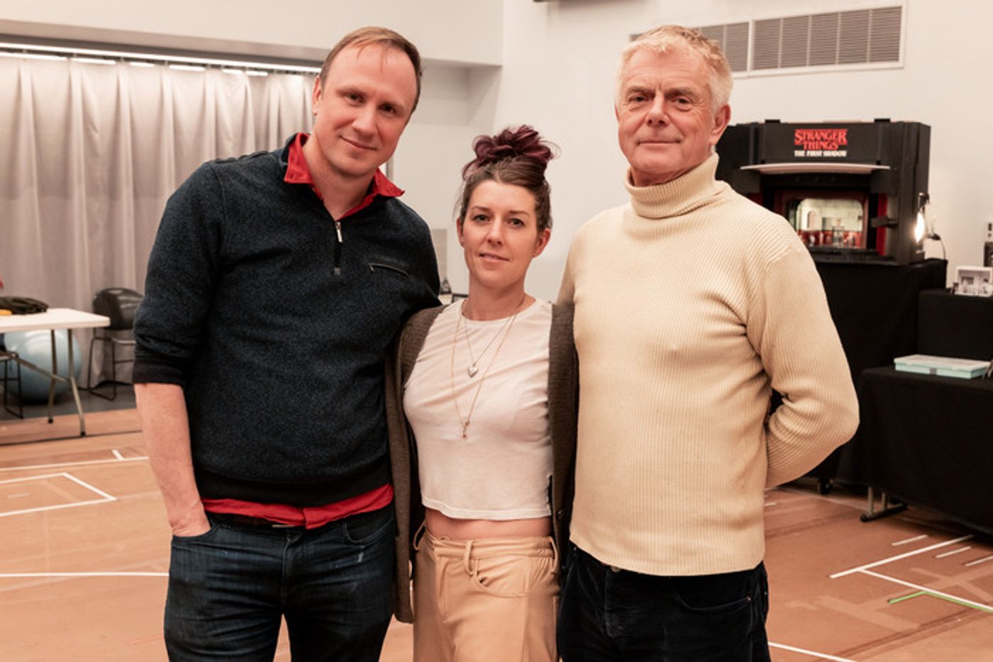 Photos: STRANGER THINGS: THE FIRST SHADOW Begins Rehearsals and Reveals Full Cast  Image