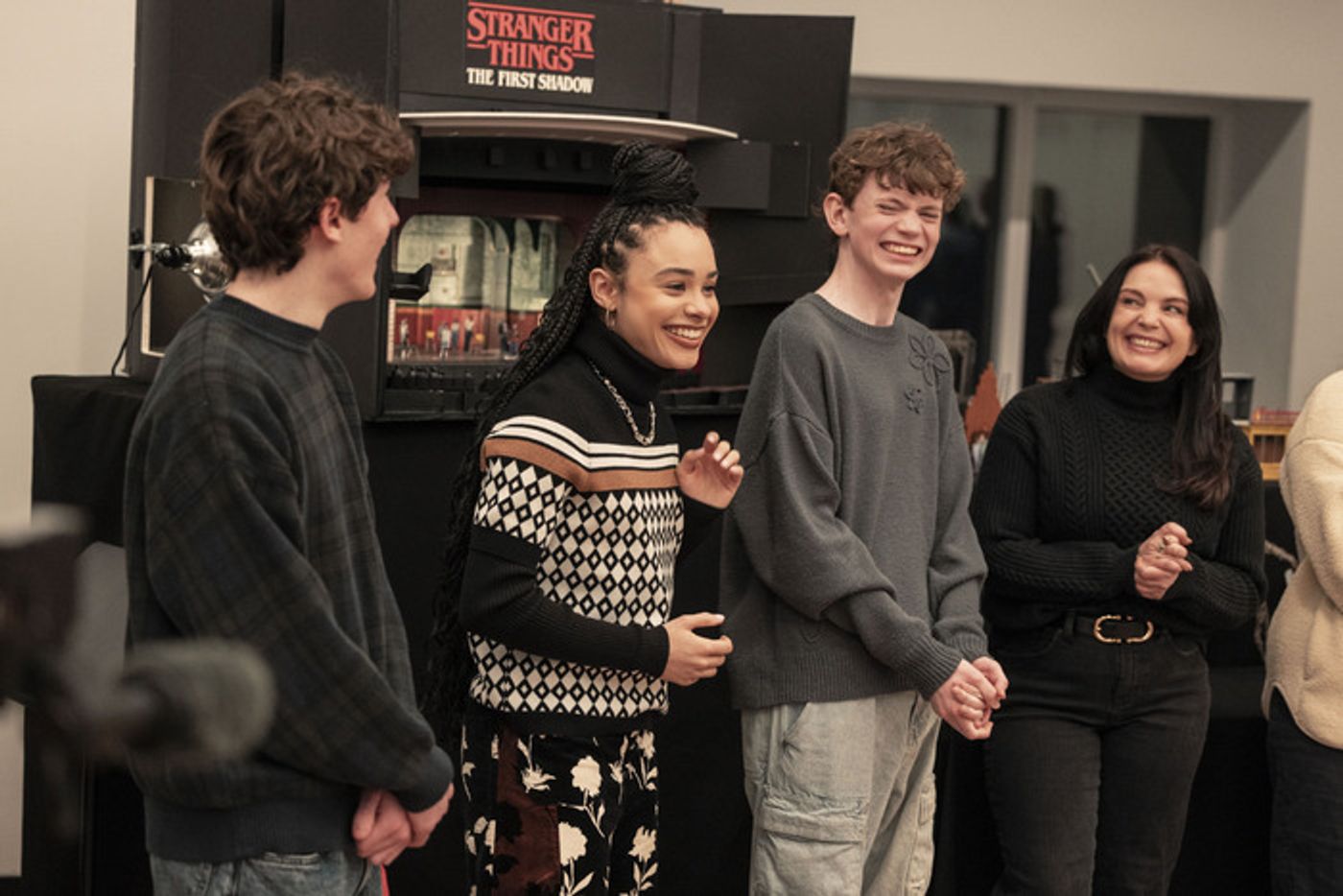 Photos: STRANGER THINGS: THE FIRST SHADOW Begins Rehearsals and Reveals Full Cast  Image