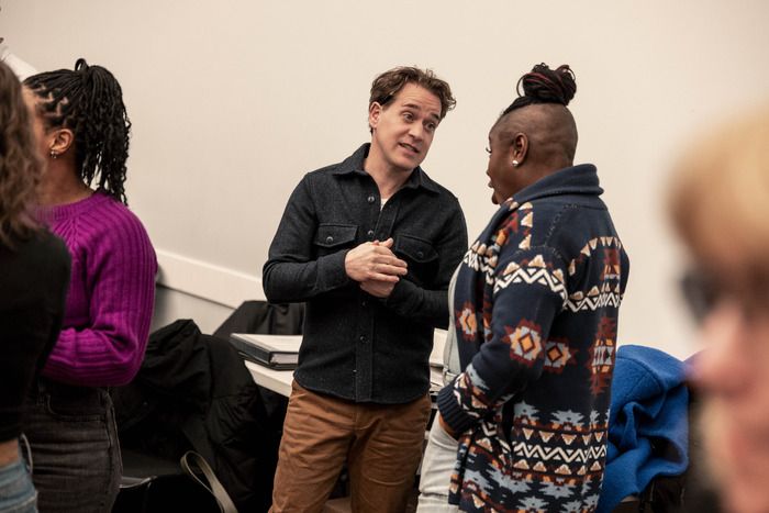 Photos: STRANGER THINGS: THE FIRST SHADOW Begins Rehearsals and Reveals Full Cast — photo 6 of 17