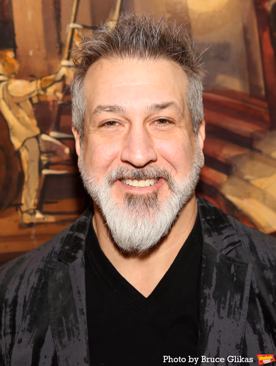 Photos: Joey Fatone Meets the Press For Broadway Run in & JULIET Image