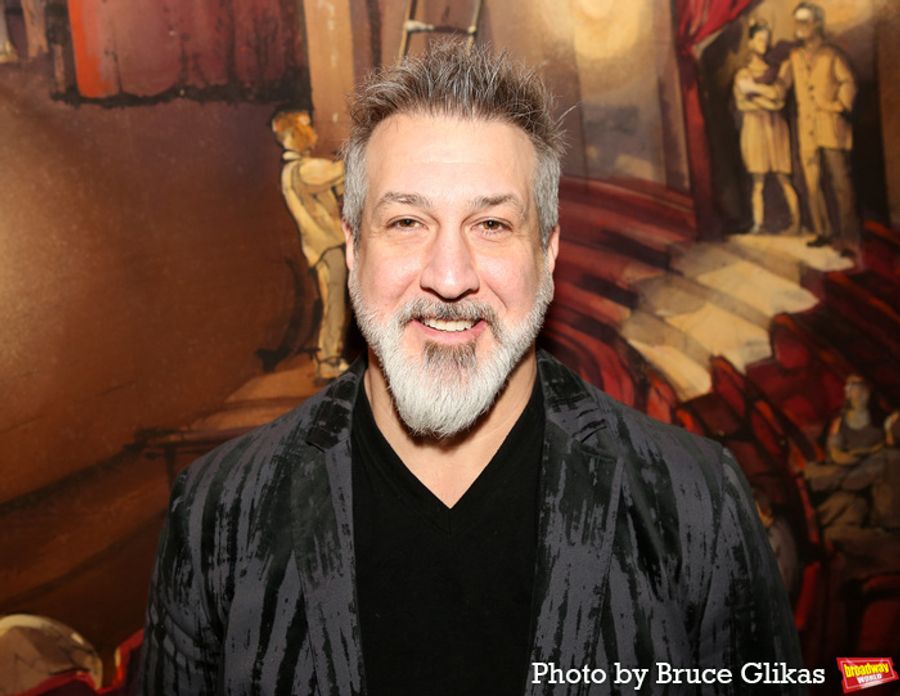 Photos: Joey Fatone Meets the Press For Broadway Run in & JULIET Image