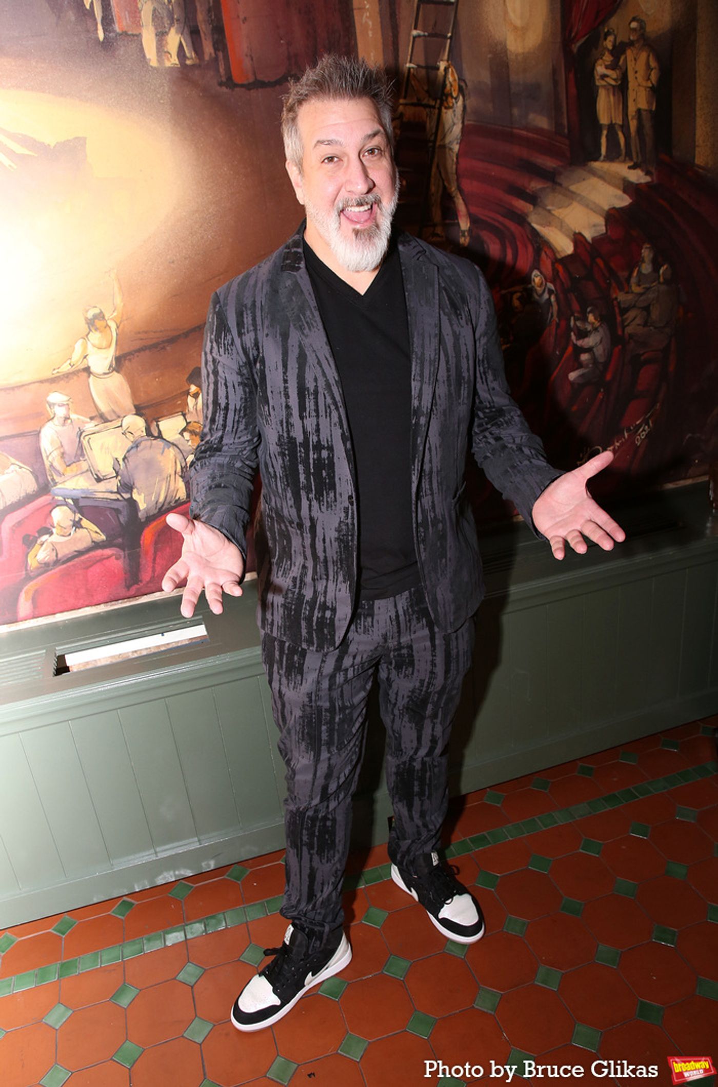 Photos: Joey Fatone Meets the Press For Broadway Run in & JULIET  Image