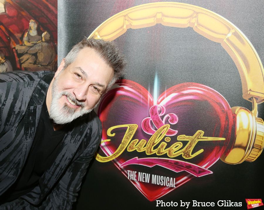 Photos: Joey Fatone Meets the Press For Broadway Run in & JULIET Image