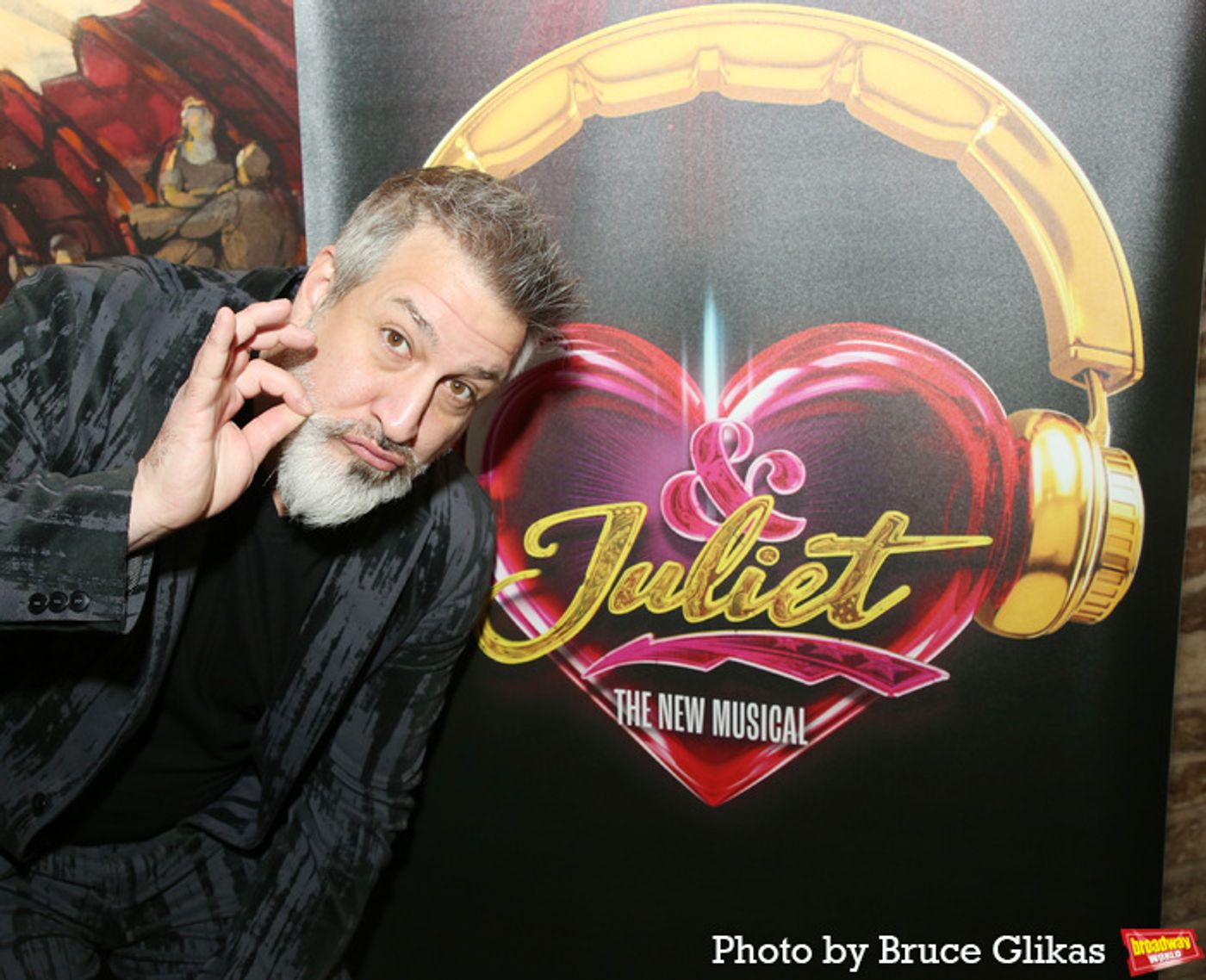 Photos: Joey Fatone Meets the Press For Broadway Run in & JULIET  Image
