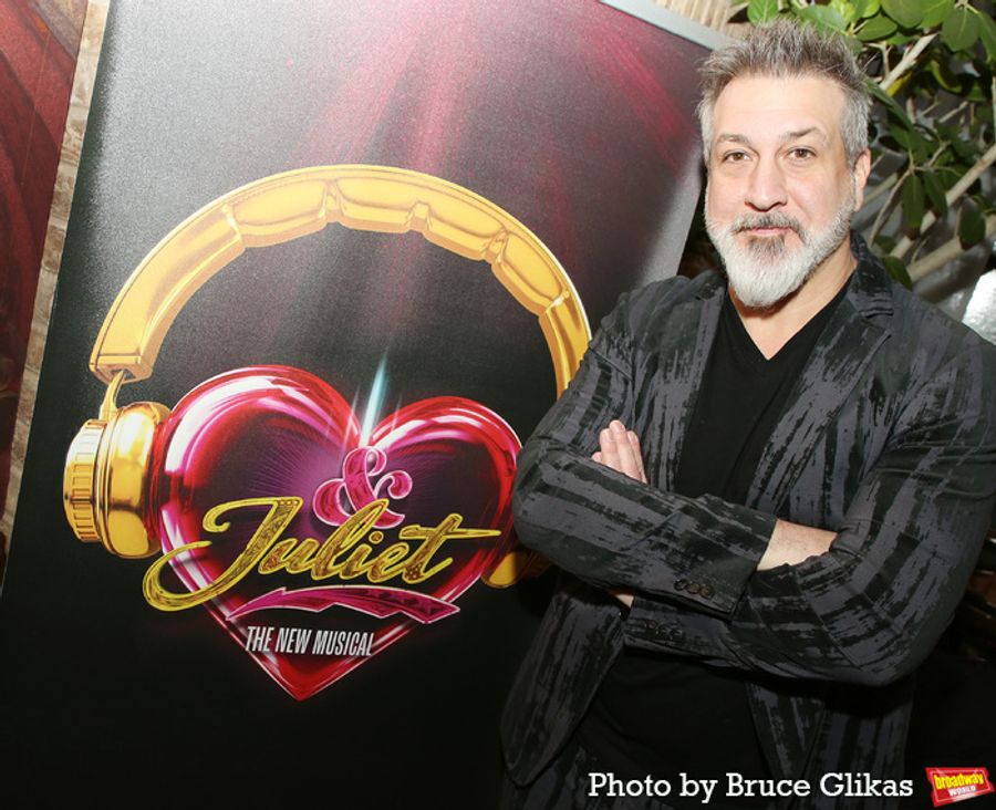 Photos: Joey Fatone Meets the Press For Broadway Run in & JULIET Image
