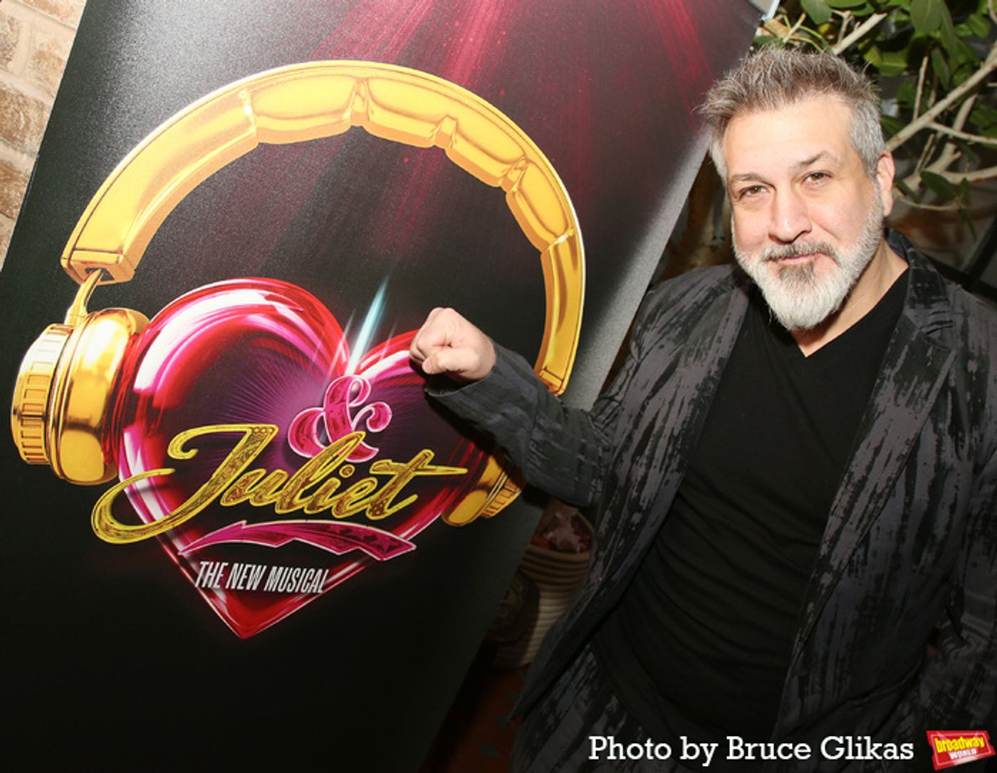 Photos: Joey Fatone Meets the Press For Broadway Run in & JULIET  Image