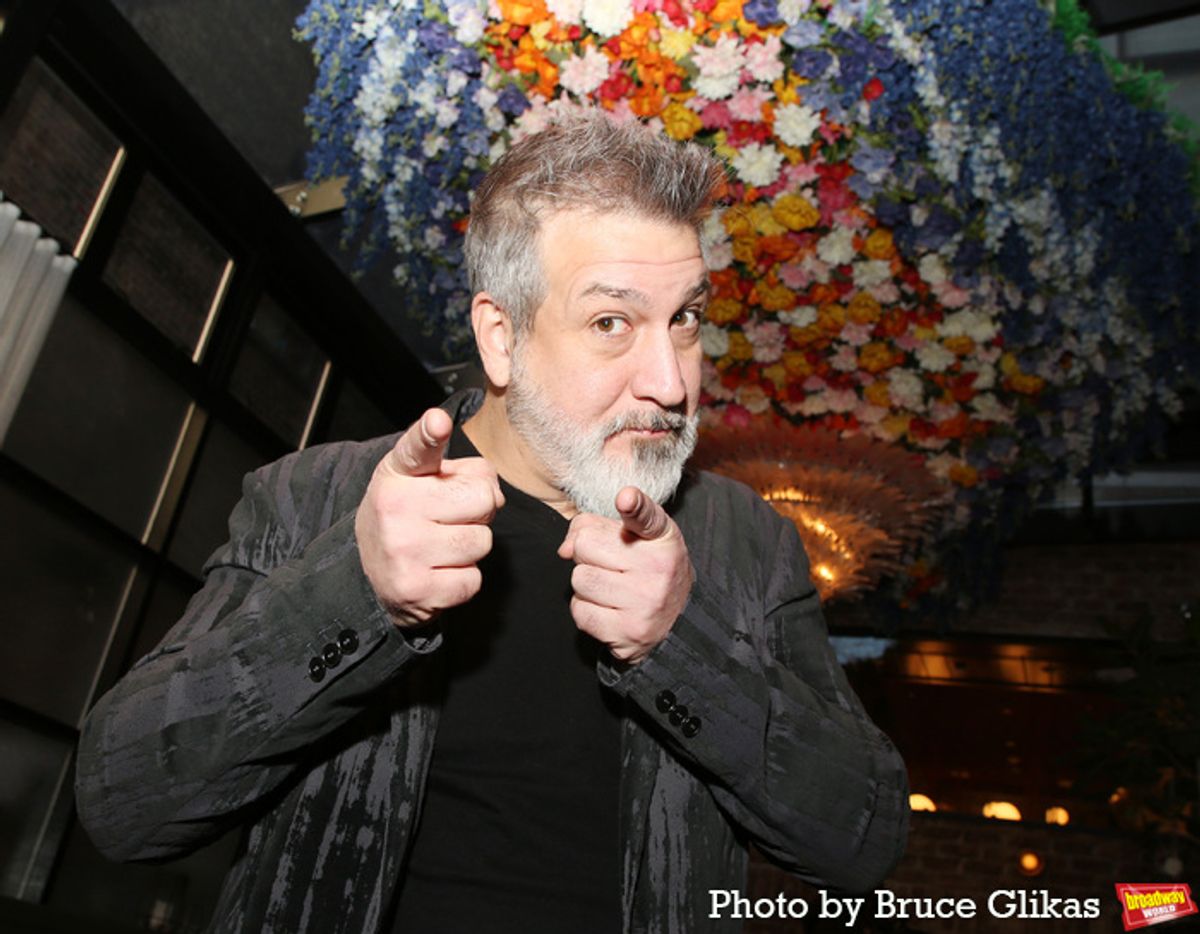 Joey Fatone at Photos: Joey Fatone Meets the Press For Broadway Run in & JULIET