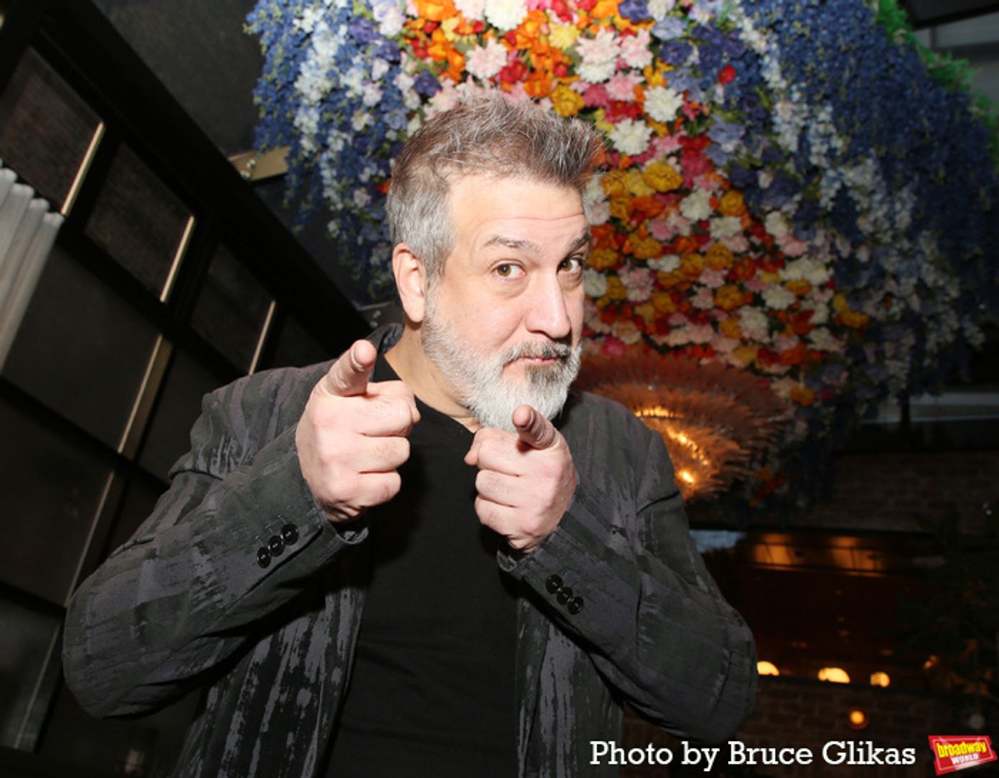 Photos: Joey Fatone Meets the Press For Broadway Run in & JULIET  Image