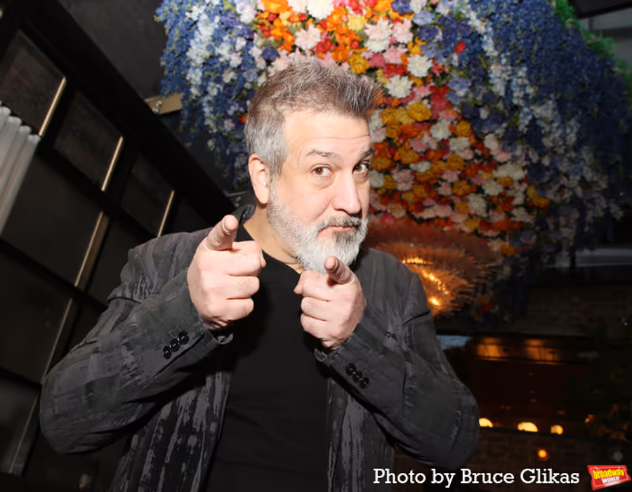 Photos: Joey Fatone Meets the Press For Broadway Run in & JULIET Image