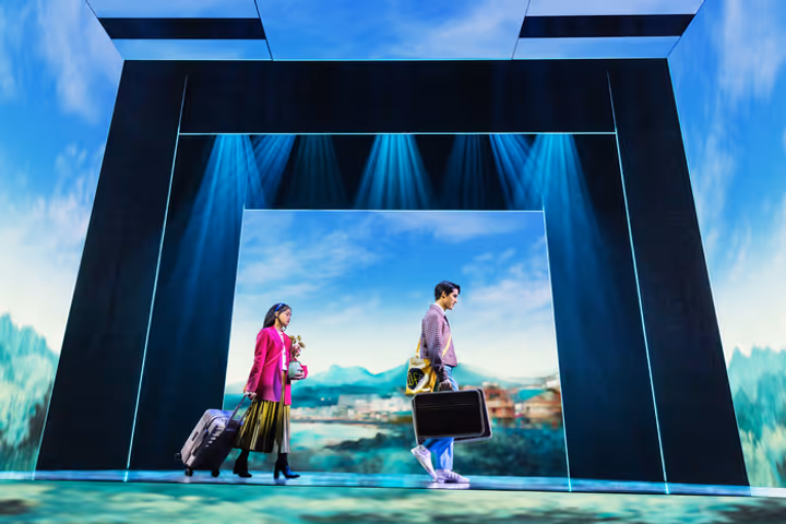 Maybe Happy Ending Production Photo