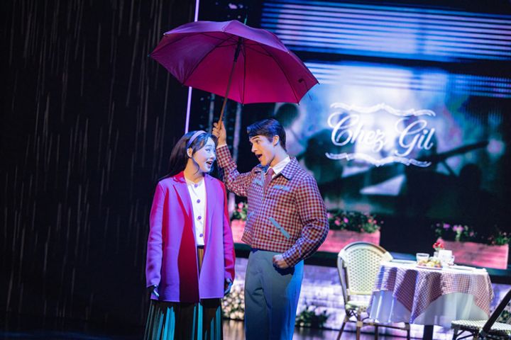 Maybe Happy Ending Production Photo