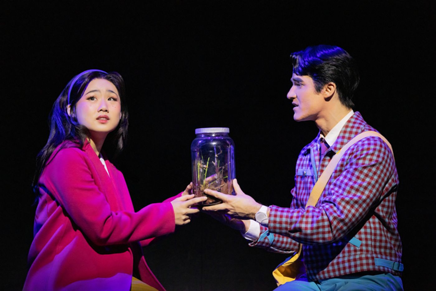Photos: Darren Criss and Helen J Shen Shine in MAYBE HAPPY ENDING New Production Shots  Image