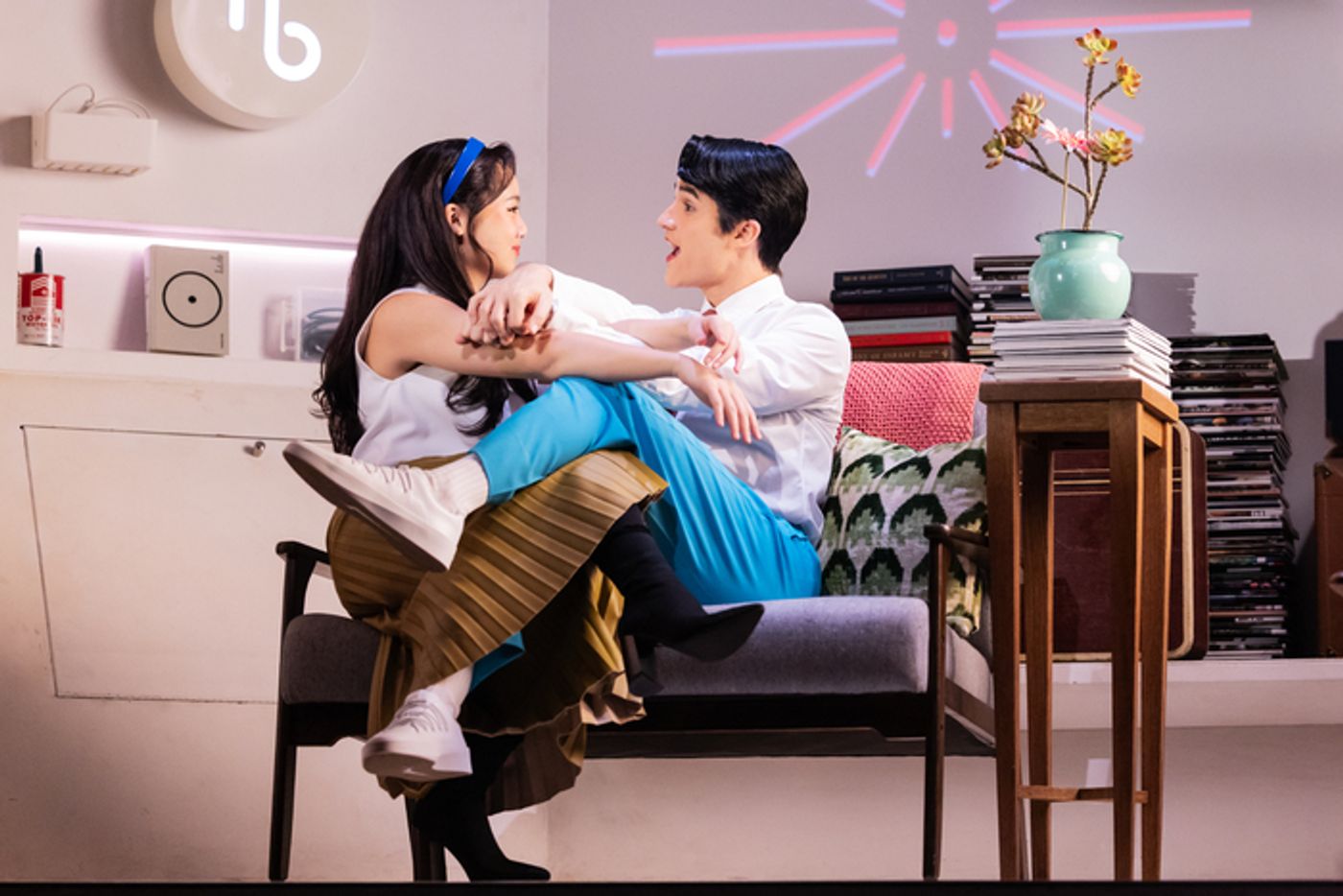 Photos: Darren Criss and Helen J Shen Shine in MAYBE HAPPY ENDING New Production Shots  Image