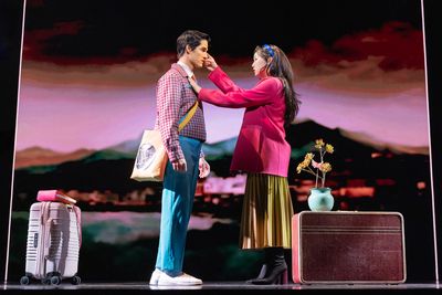 Darren Criss & Helen J Shen Photo