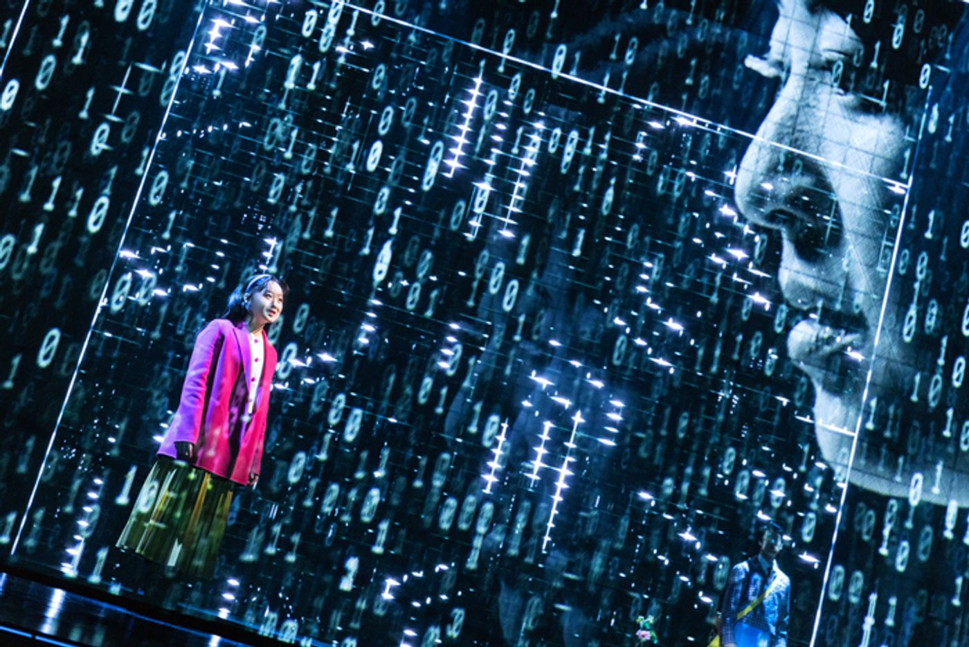 Photos: Darren Criss and Helen J Shen Shine in MAYBE HAPPY ENDING New Production Shots  Image