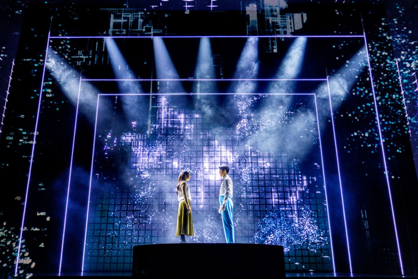 Photos: Darren Criss and Helen J Shen Shine in MAYBE HAPPY ENDING New Production Shots  Image