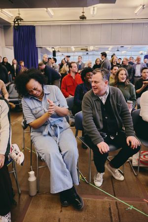 Jacqueline B. Arnold, Brooks Ashmanskas @ BroadwayWorld Jacqueline B. Arnold, Brooks Ashmanskas Photo