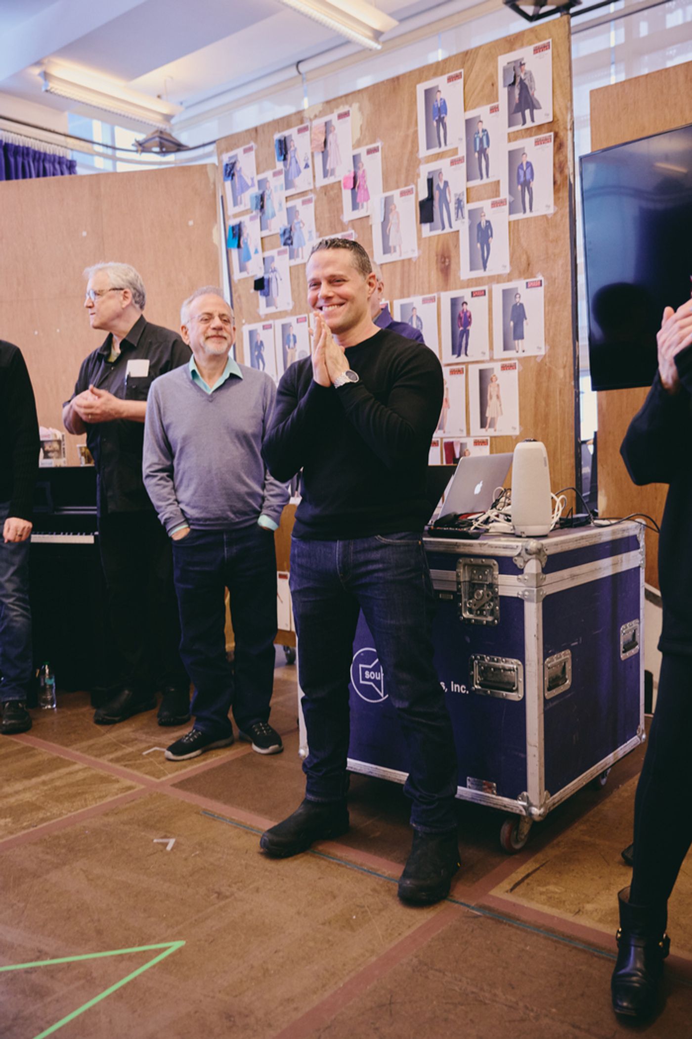 Photos: Robyn Hurder, Krysta Rodriguez & More in SMASH Rehearsals  Image