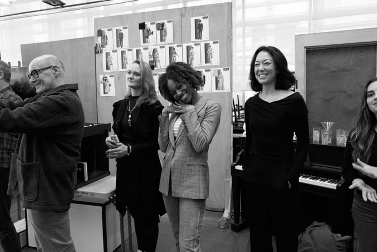 Leah Hofmann, Jenny Laroche, Naomi Kakuk  at 