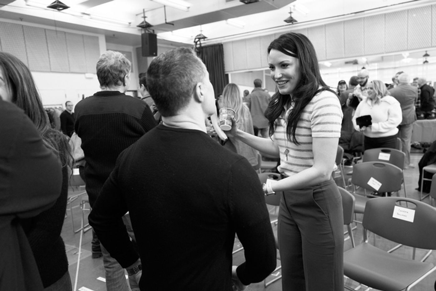 Photos: Robyn Hurder, Krysta Rodriguez & More in SMASH Rehearsals  Image