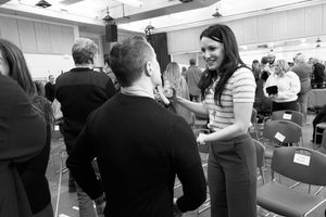 Joshua Bergasse, Caroline Bowman @ BroadwayWorld Joshua Bergasse, Caroline Bowman Photo