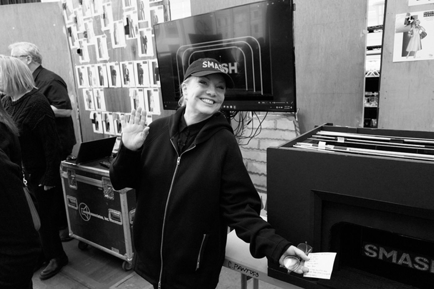 Photos: Robyn Hurder, Krysta Rodriguez & More in SMASH Rehearsals  Image