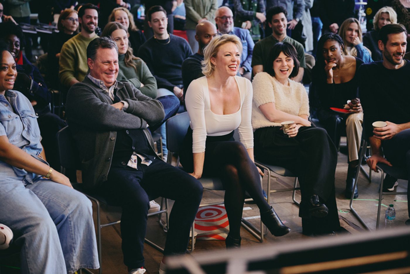 Photos: Robyn Hurder, Krysta Rodriguez & More in SMASH Rehearsals  Image
