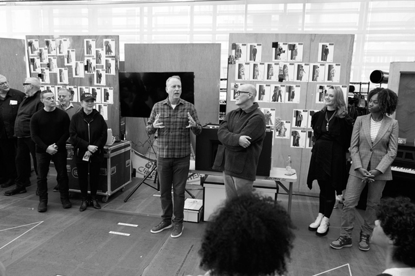 Photos: Robyn Hurder, Krysta Rodriguez & More in SMASH Rehearsals  Image