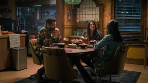 Brandon Quinn and Brooke Elliott @ BroadwayWorld Brandon Quinn and Brooke Elliott Photo