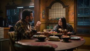 Brandon Quinn and Brooke Elliott @ BroadwayWorld Brandon Quinn and Brooke Elliott Photo