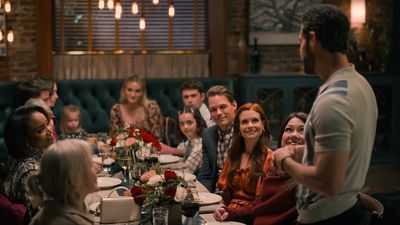 Heather Headley, Justin Bruening, JoAnna Garcia Swisher and Brooke Elliott Photo