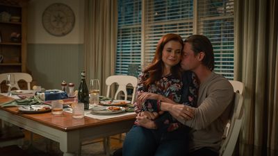 JoAnna Garcia Swisher and Justin Bruening Photo