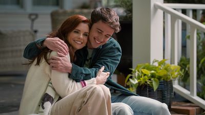 JoAnna Garcia Swisher and Logan Allen Photo