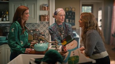 JoAnna Garcia Swisher, Caroline Lagerfelt and Jodi Benson Photo