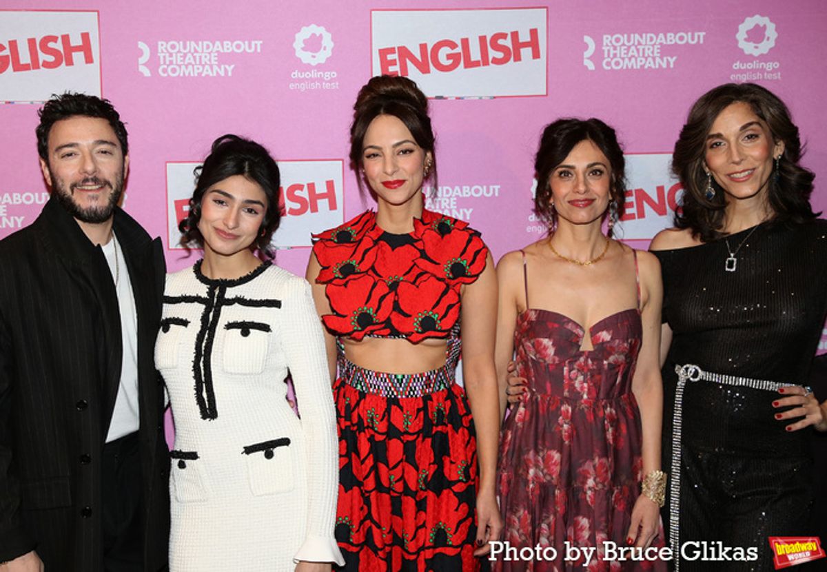 Hadi Tabbal, Ava Lalezarzadeh, Tala Ashe, Marjan Neshat and Pooya Mohseni at 